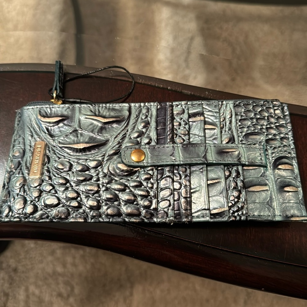 Brahmin card holder wallet